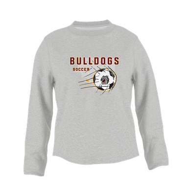 West Covina Bulldogs Soccer #2 Women's Sweatshirt