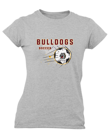 West Covina Bulldogs Soccer #2 Women's Premium SS T-Shirt