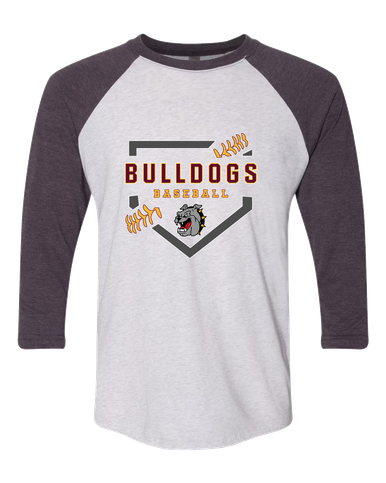 West Covina Bulldogs Baseball #2 Men's Baseball T-Shirt