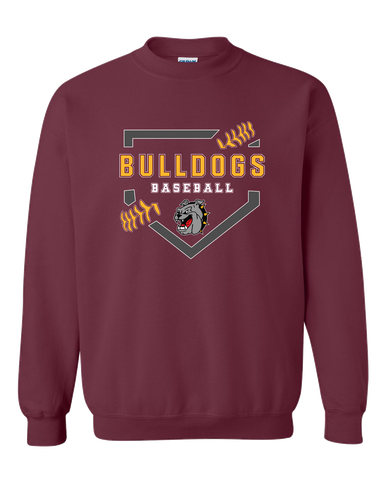 West Covina Bulldogs Baseball #2 Men's Sweatshirt