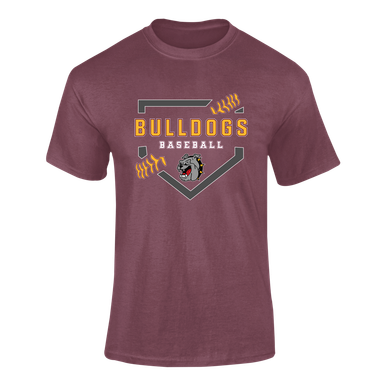 West Covina Bulldogs Baseball #2 Men's Premium SS T-Shirt