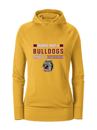West Covina Bulldogs Mindset Women's Hoodie