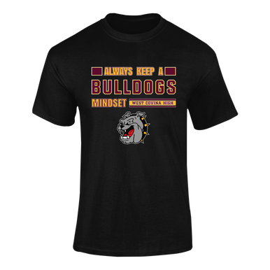 West Covina Bulldogs Mindset Men's Premium SS T-Shirt