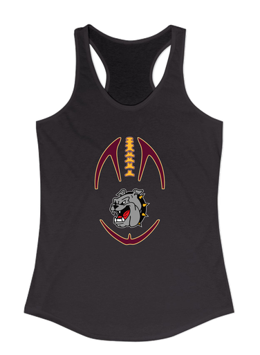 West Covina Bulldogs Football #4 Women's Tank Top
