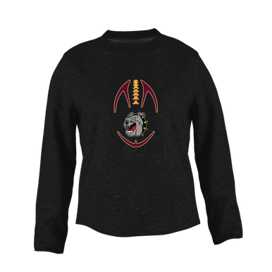 West Covina Bulldogs Football #4 Women's Sweatshirt