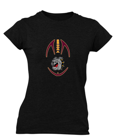 West Covina Bulldogs Football #4 Women's SS T-Shirt
