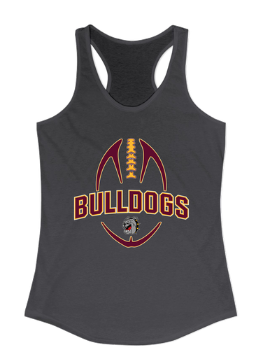 West Covina Bulldogs Football #5 Women's Tank Top