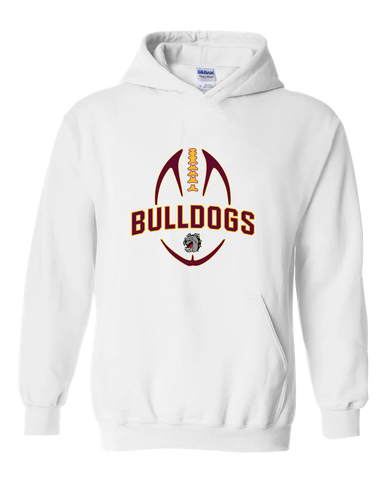 West Covina Bulldogs Football #5 Men's Hoodie