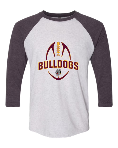 West Covina Bulldogs Football #5 Men's Baseball T-Shirt