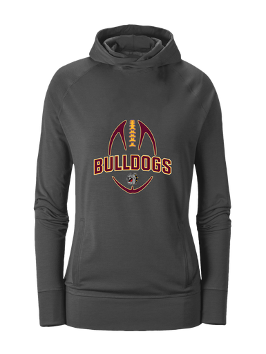 West Covina Bulldogs Football #5 Women's Hoodie