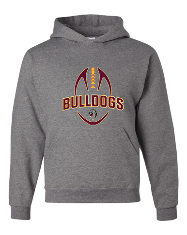 West Covina Bulldogs Football #5 Men's Premium Hoodie