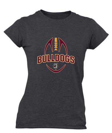 West Covina Bulldogs Football #5 Women's Premium SS T-Shirt
