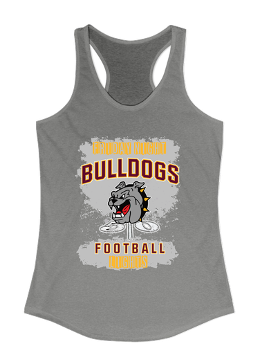 West Covina Bulldogs Football #6 Women's Tank Top