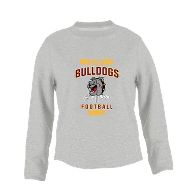 West Covina Bulldogs Football #6 Women's Sweatshirt