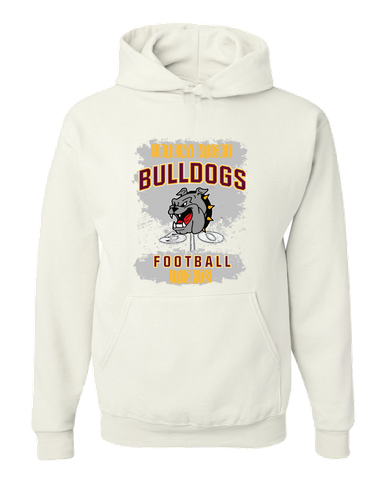 West Covina Bulldogs Football #6 Men's Premium Hoodie