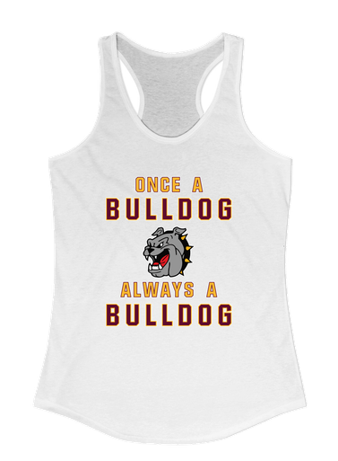 West Covina Bulldogs Once A Women's Tank Top