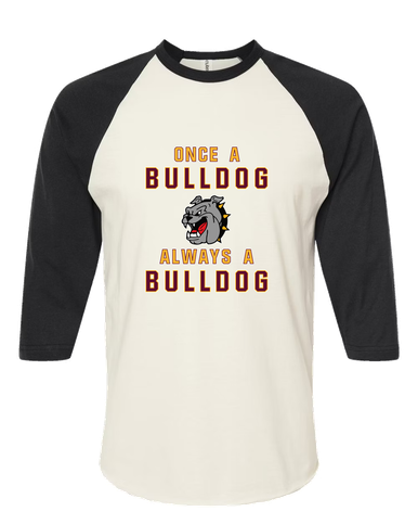 West Covina Bulldogs Once A Women's Baseball T-Shirt