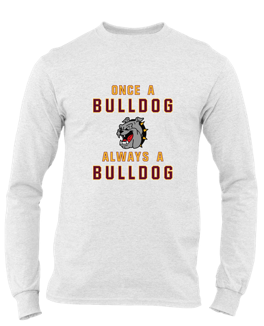 West Covina Bulldogs Once A Men's Premium LS T-Shirt