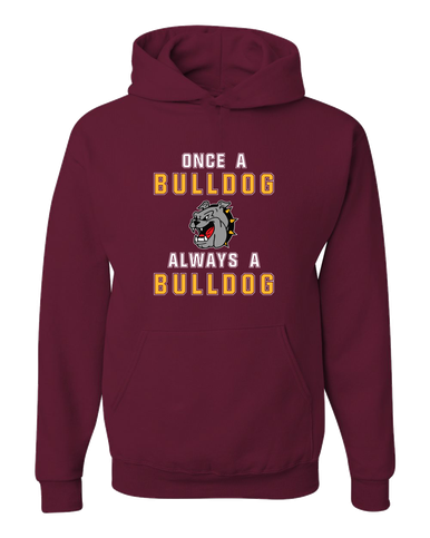 West Covina Bulldogs Once A Men's Premium Hoodie