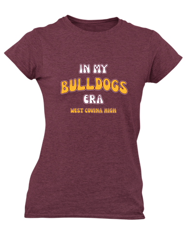 West Covina Bulldogs Era #2 Women's SS T-Shirt