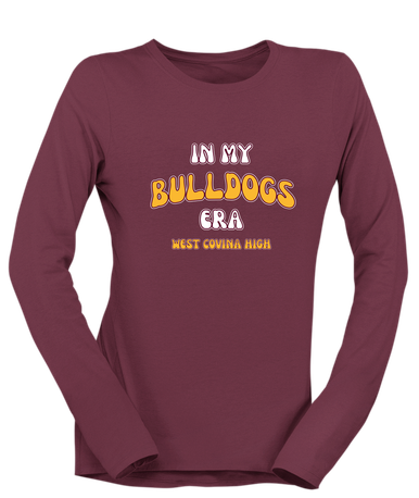 West Covina Bulldogs Era #2 Women's LS T-Shirt