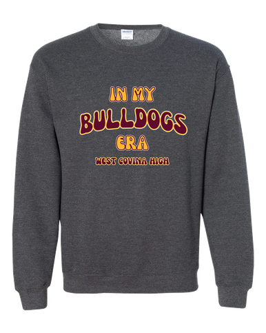 West Covina Bulldogs Era #2 Men's Sweatshirt