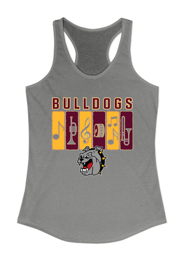 West Covina Bulldogs Band # 2 Women's Tank Top