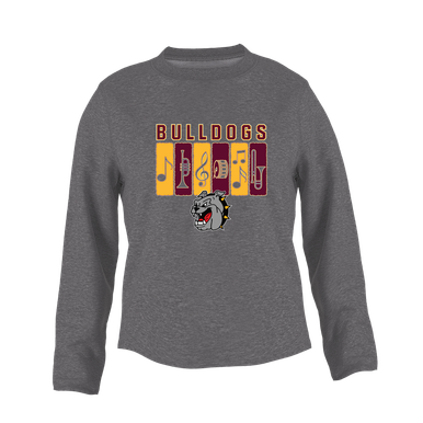West Covina Bulldogs Band # 2 Women's Sweatshirt