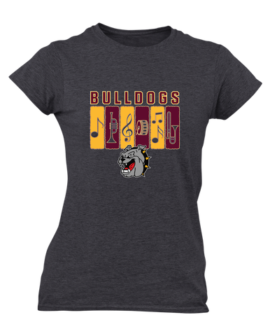 West Covina Bulldogs Band # 2 Women's SS T-Shirt