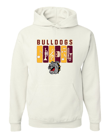 West Covina Bulldogs Band # 2 Men's Premium Hoodie