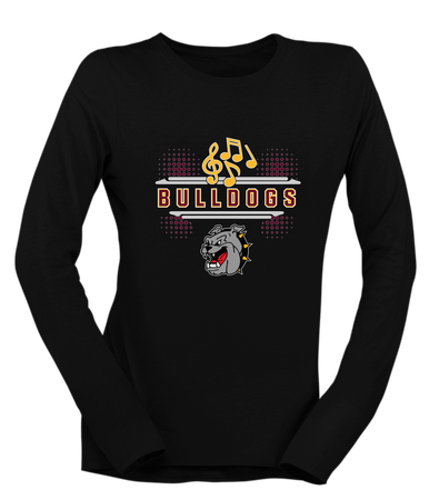 West Covina Bulldogs Band # 3 Women's Premium LS T-Shirt