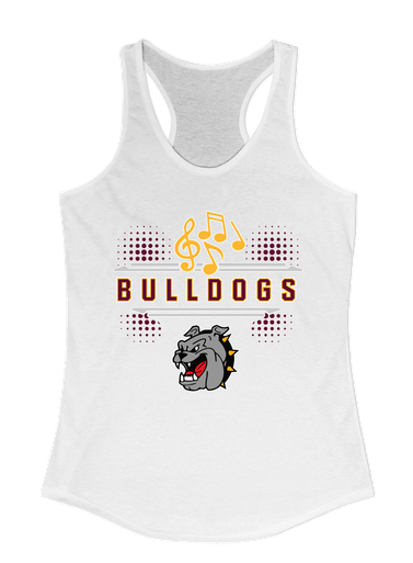 West Covina Bulldogs Band # 3 Women's Tank Top