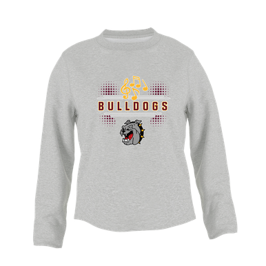 West Covina Bulldogs Band # 3 Women's Sweatshirt