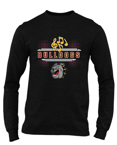 West Covina Bulldogs Band # 3 Men's Premium LS T-Shirt