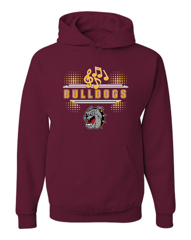 West Covina Bulldogs Band # 3 Men's Premium Hoodie
