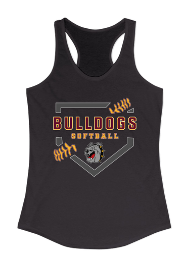 West Covina Bulldogs Softball #2 Women's Tank Top