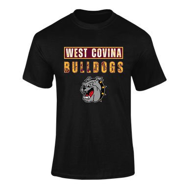 West Covina Bulldogs Mascot #9 Men's Premium SS T-Shirt
