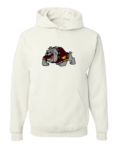 West Covina Bulldogs Design 2 Mascot #1 Men's Premium Hoodie