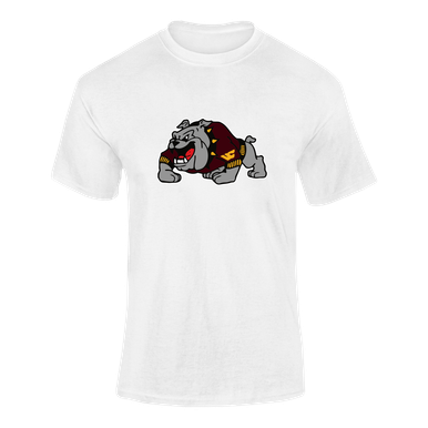 West Covina Bulldogs Design 2 Mascot #1 Men's Premium SS T-Shirt