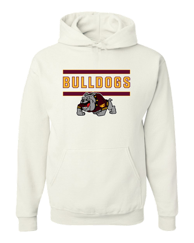 West Covina Bulldogs Design 2 Mascot #5 Men's Premium Hoodie