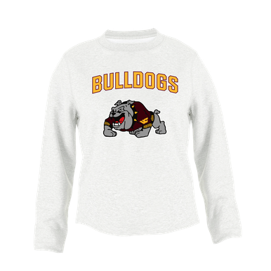 West Covina Bulldogs Design 2 Mascot #6 Men's Sweatshirt