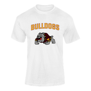 West Covina Bulldogs Design 2 Mascot #6 Men's Premium SS T-Shirt