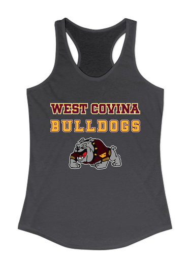 West Covina Bulldogs Design 2 Spirit Women's Tank Top