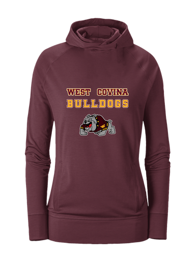 West Covina Bulldogs Design 2 Spirit Women's Hoodie