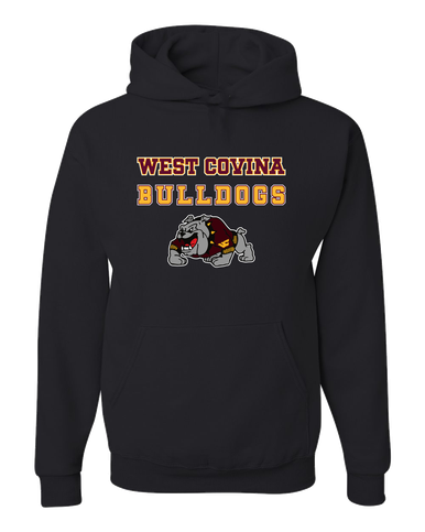 West Covina Bulldogs Design 2 Spirit Men's Premium Hoodie