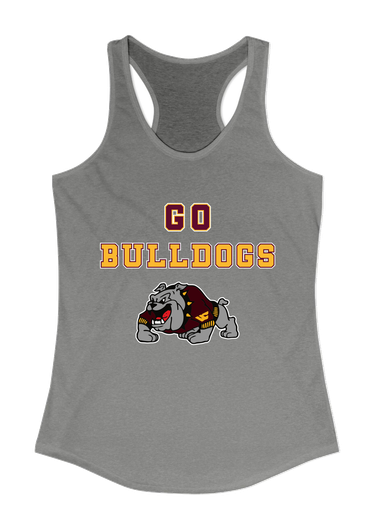 West Covina Bulldogs Design 2 Go Team Women's Tank Top