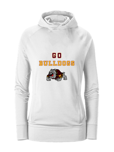 West Covina Bulldogs Design 2 Go Team Women's Hoodie