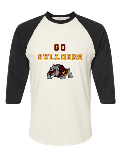 West Covina Bulldogs Design 2 Go Team Men's Baseball T-Shirt