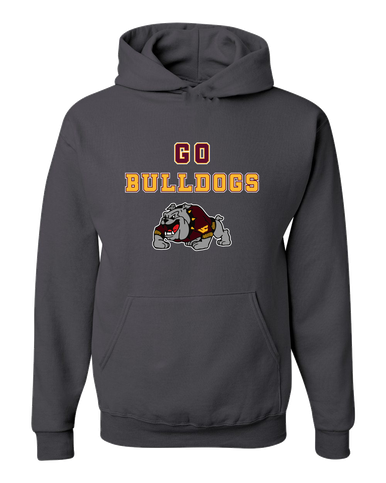West Covina Bulldogs Design 2 Go Team Men's Premium Hoodie