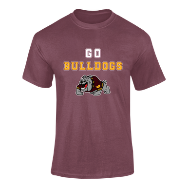 West Covina Bulldogs Design 2 Go Team Men's Premium SS T-Shirt